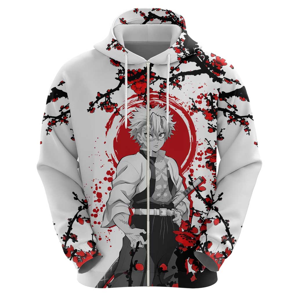 Sanemi Shinazugawa - Demon Slayer Hoodie Anime Japan Style