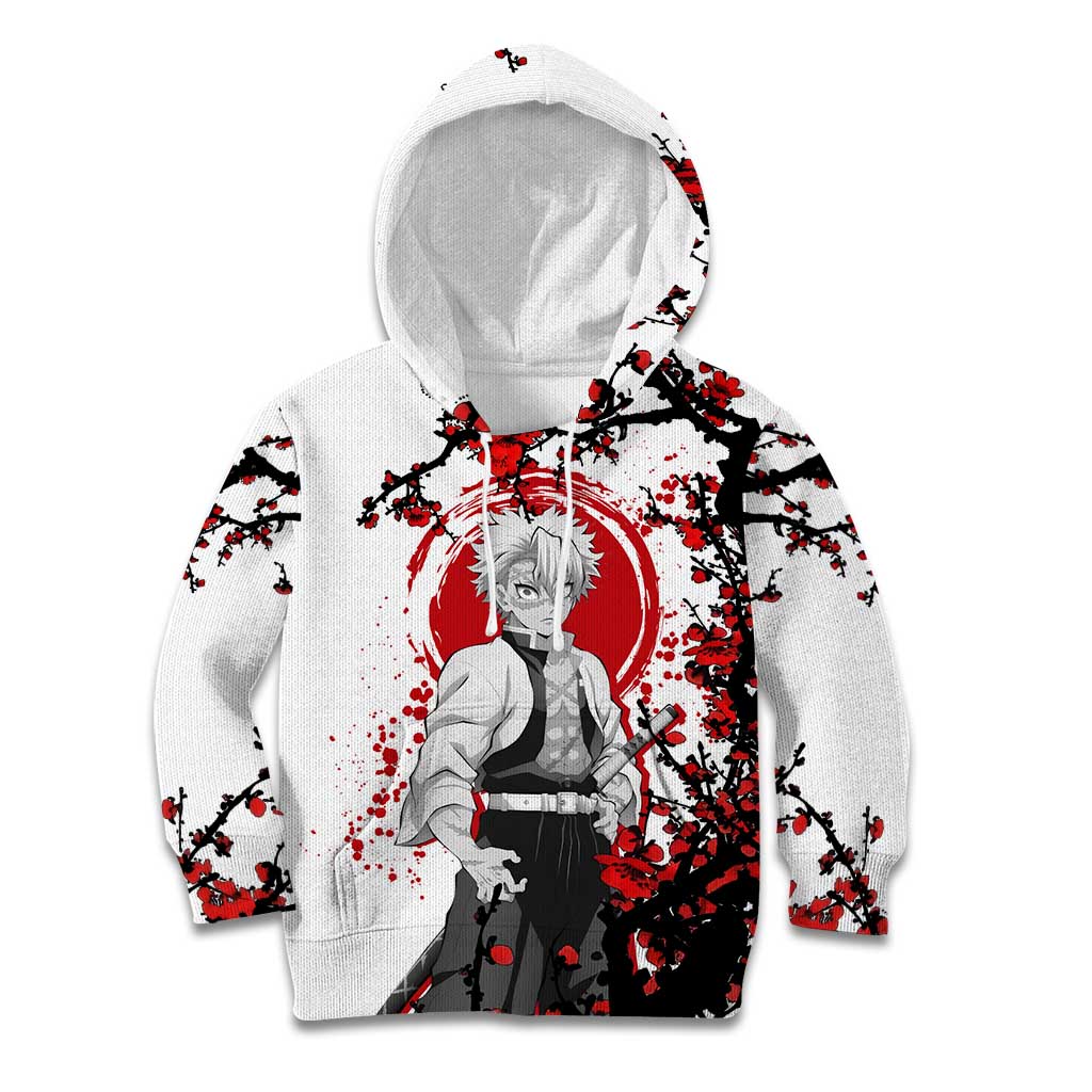 Sanemi Shinazugawa - Demon Slayer Kid Hoodie Anime Japan Style