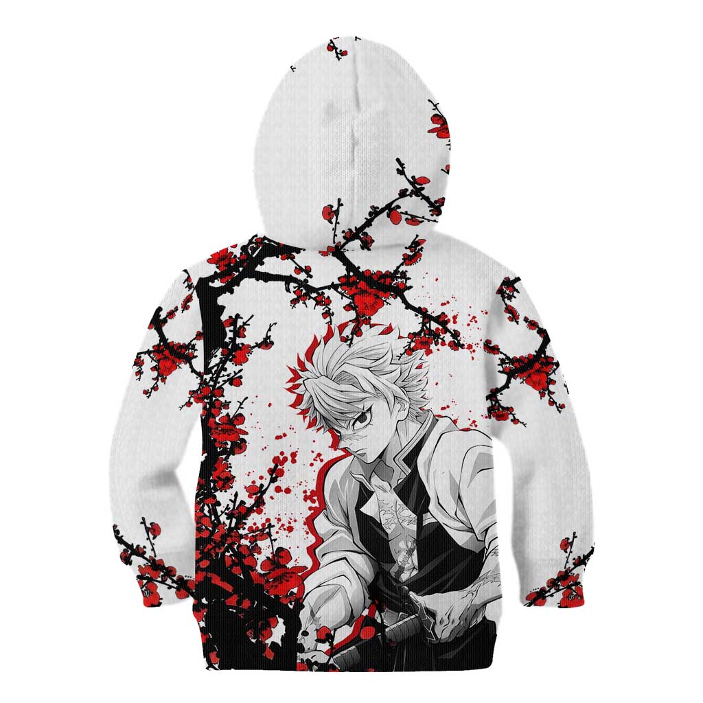 Sanemi Shinazugawa - Demon Slayer Kid Hoodie Anime Japan Style
