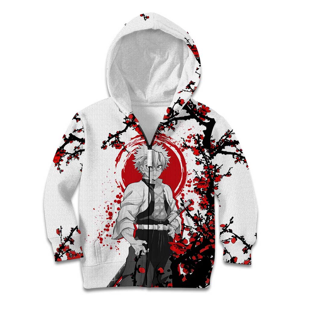 Sanemi Shinazugawa - Demon Slayer Kid Hoodie Anime Japan Style