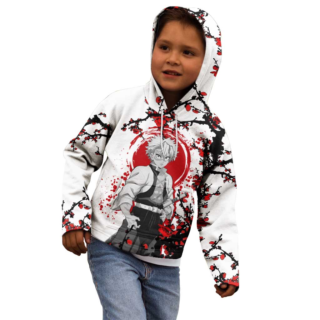 Sanemi Shinazugawa - Demon Slayer Kid Hoodie Anime Japan Style