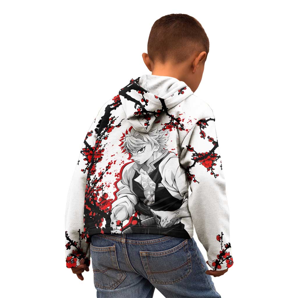 Sanemi Shinazugawa - Demon Slayer Kid Hoodie Anime Japan Style