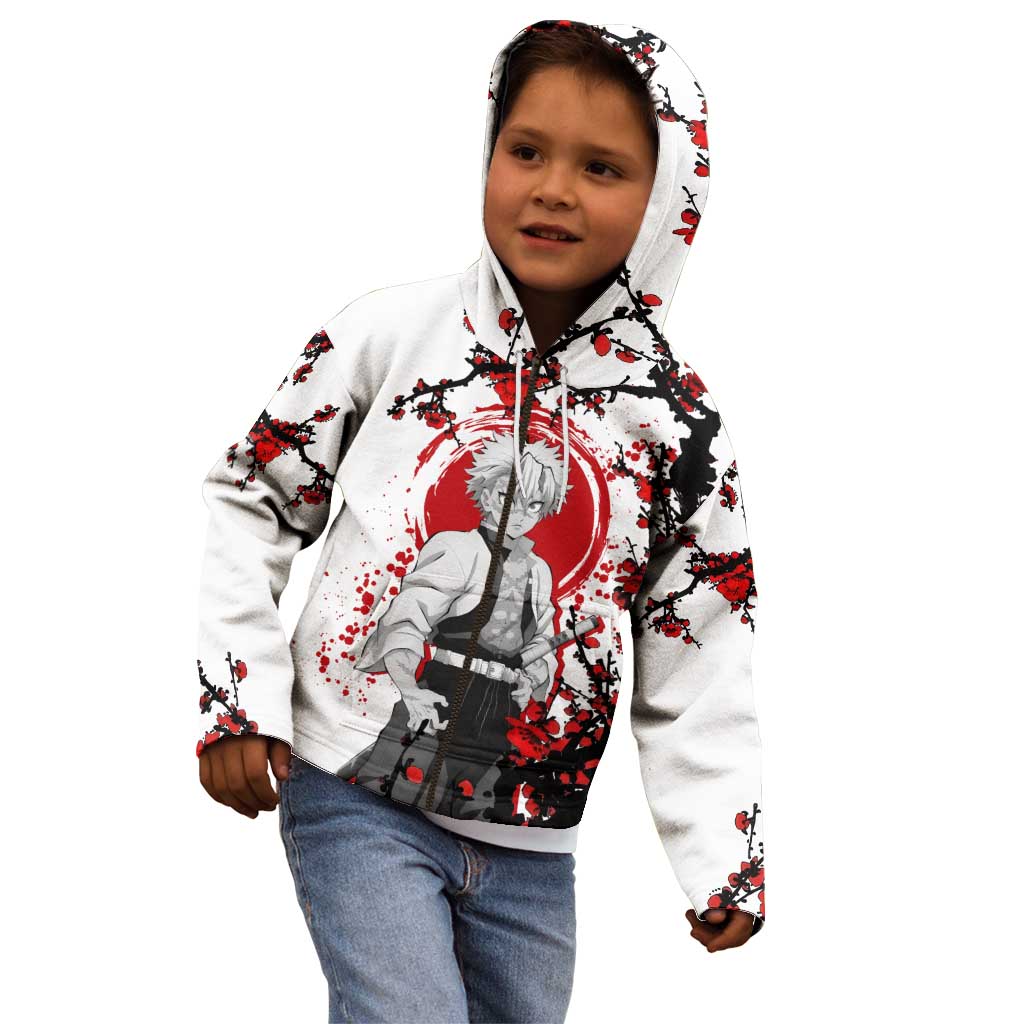 Sanemi Shinazugawa - Demon Slayer Kid Hoodie Anime Japan Style