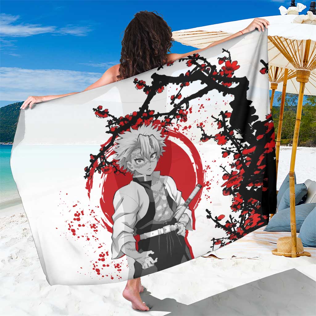 Sanemi Shinazugawa - Demon Slayer Sarong Anime Japan Style