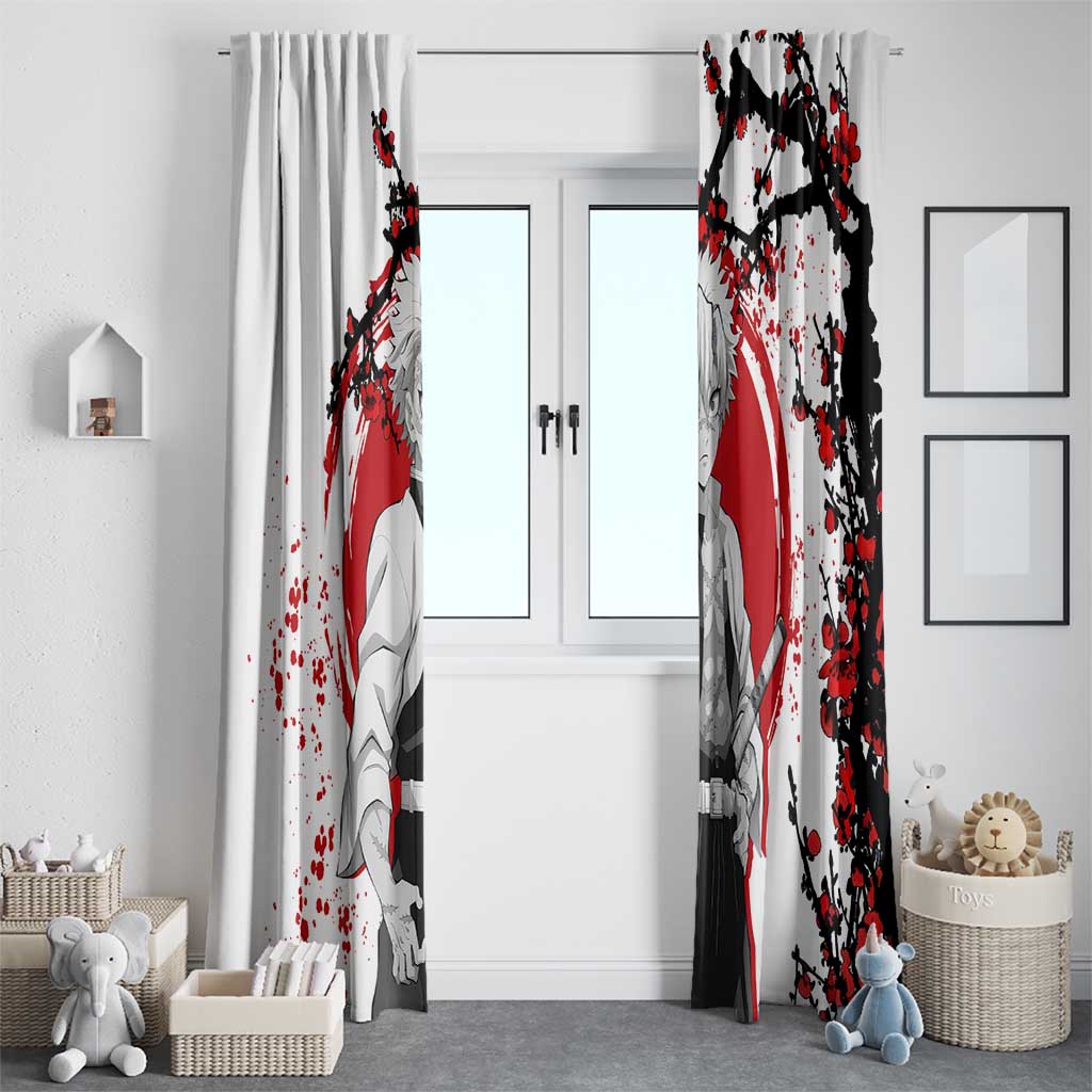 Sanemi Shinazugawa - Demon Slayer Window Curtain Anime Japan Style