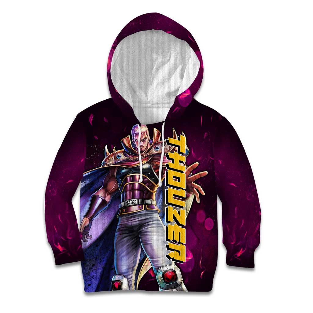 Thouzer - Fist Of The North Star Kid Hoodie Anime Style