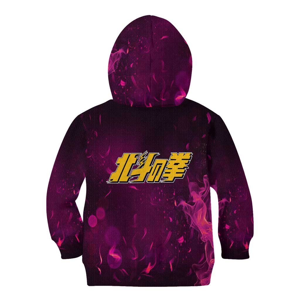Thouzer - Fist Of The North Star Kid Hoodie Anime Style