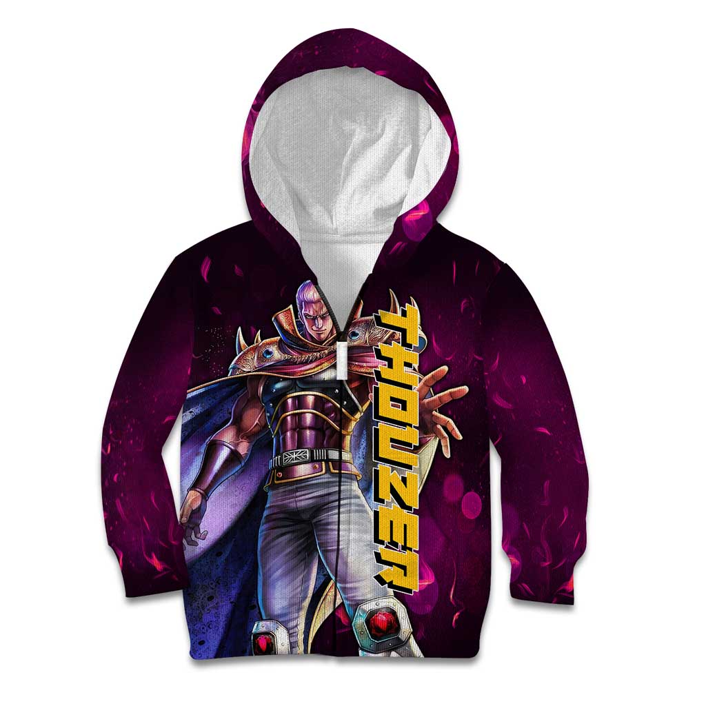 Thouzer - Fist Of The North Star Kid Hoodie Anime Style