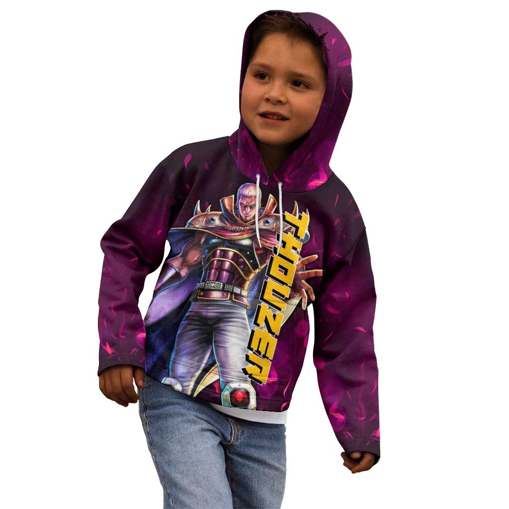 Thouzer - Fist Of The North Star Kid Hoodie Anime Style