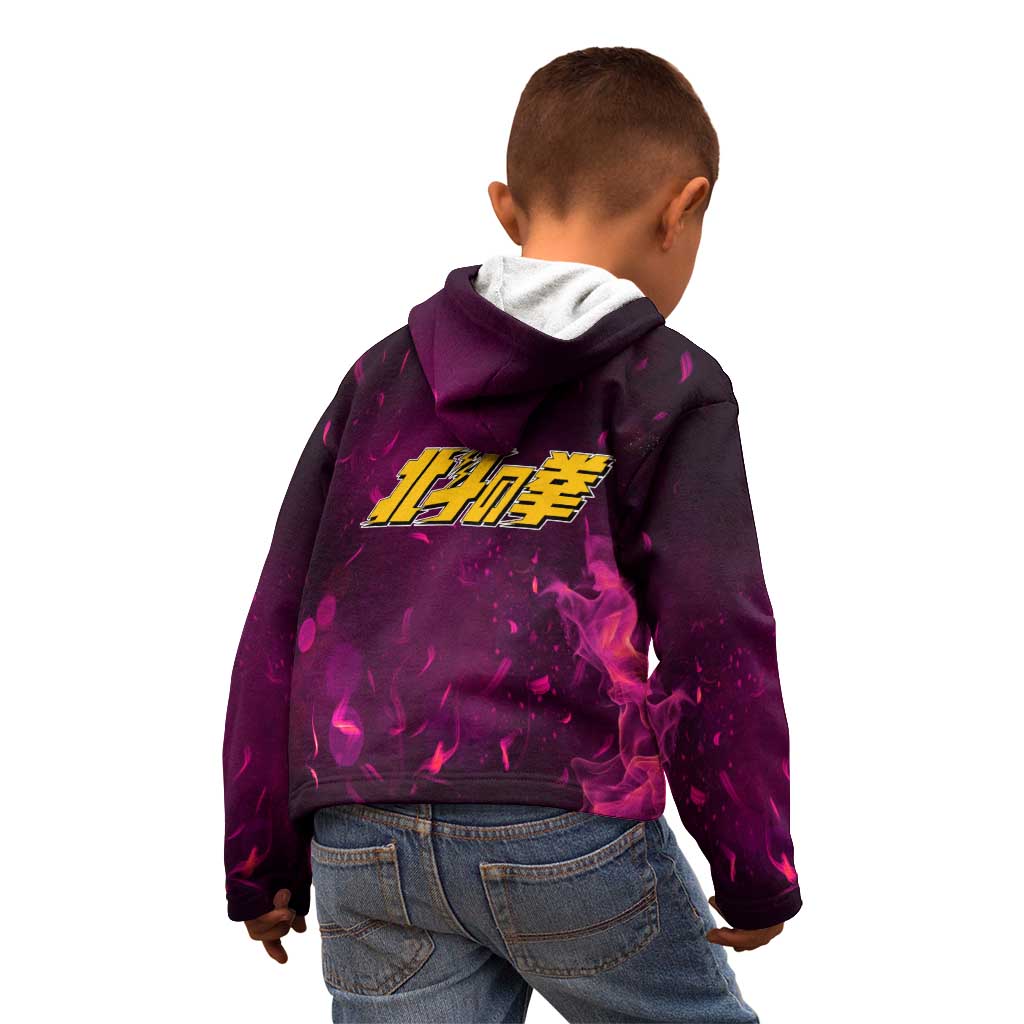 Thouzer - Fist Of The North Star Kid Hoodie Anime Style