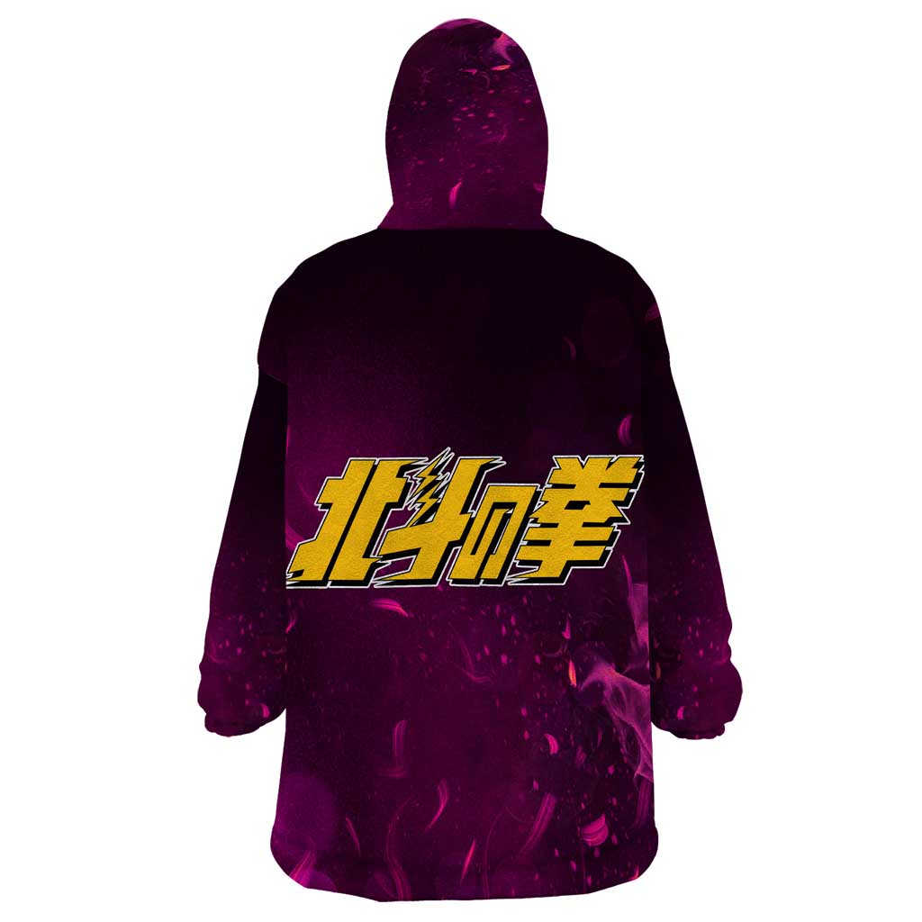 Thouzer - Fist Of The North Star Wearable Blanket Hoodie Anime Style