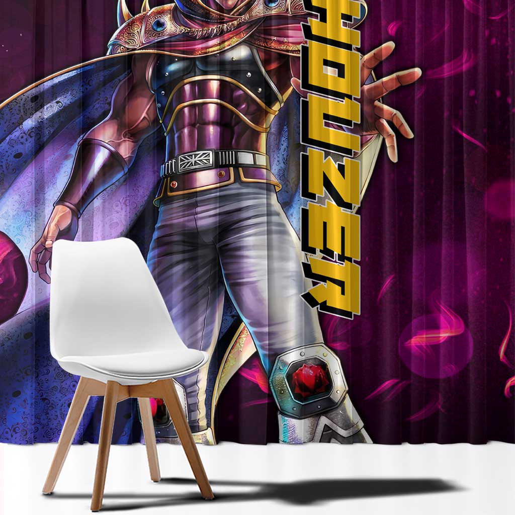 Thouzer - Fist Of The North Star Window Curtain Anime Style