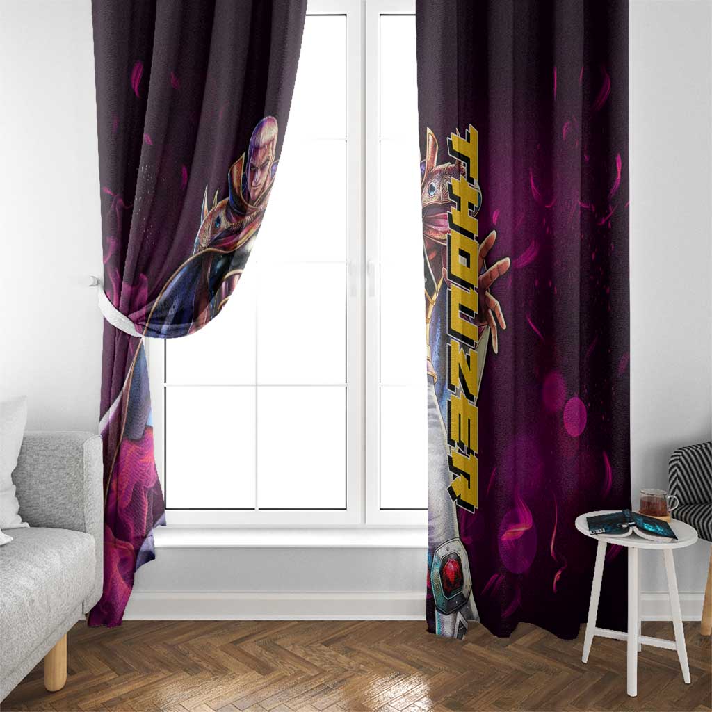Thouzer - Fist Of The North Star Window Curtain Anime Style