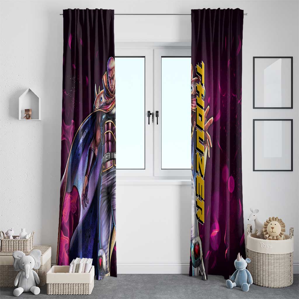 Thouzer - Fist Of The North Star Window Curtain Anime Style