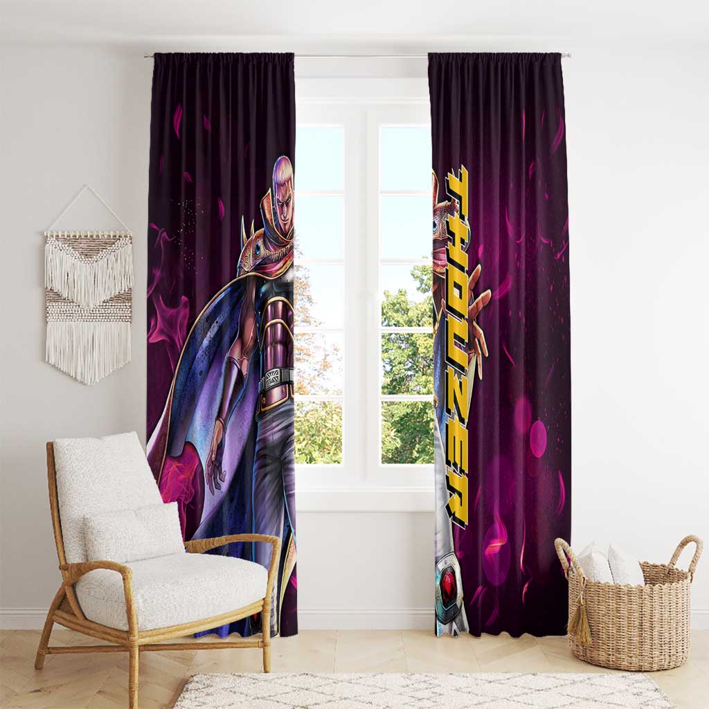 Thouzer - Fist Of The North Star Window Curtain Anime Style