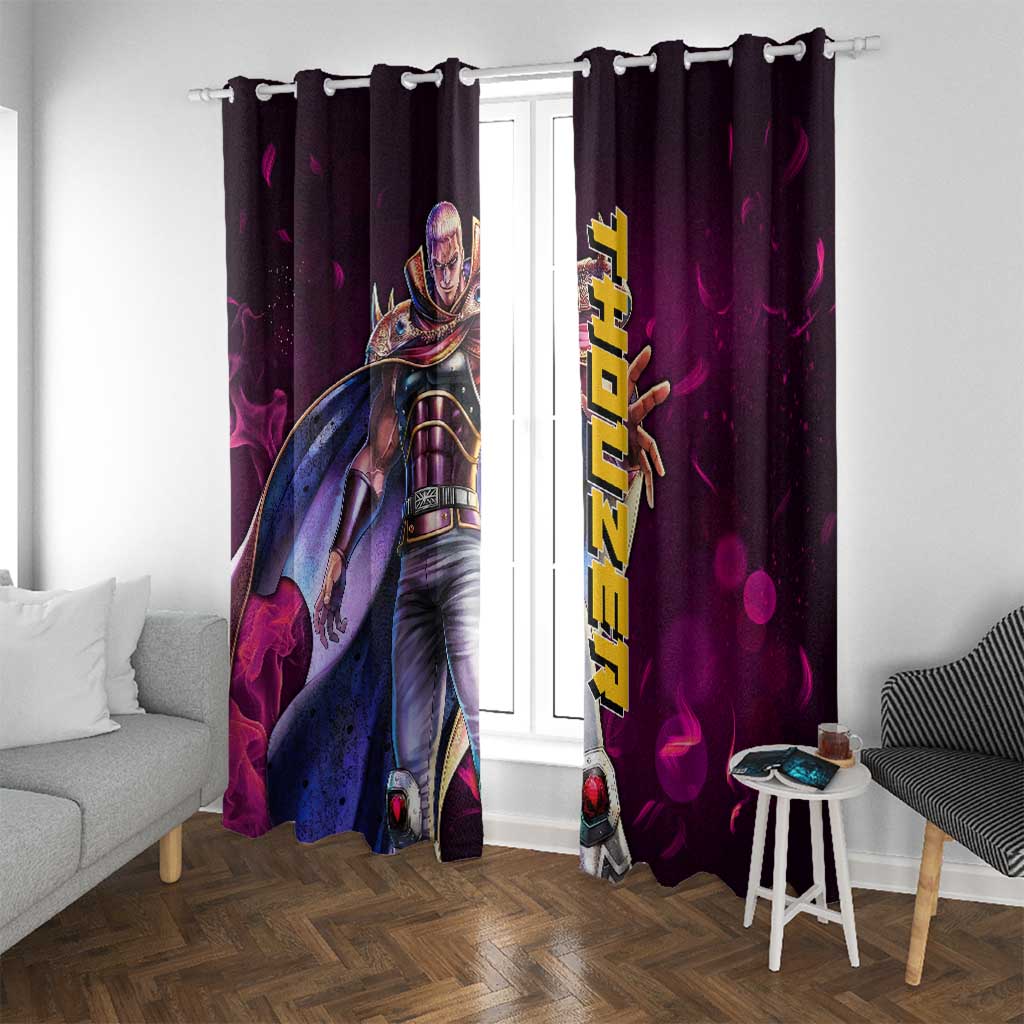 Thouzer - Fist Of The North Star Window Curtain Anime Style