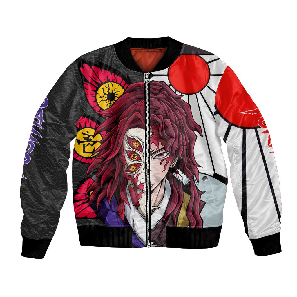 Kokushibo And Yoriichi - Demon Slayer Bomber Jacket Anime Style