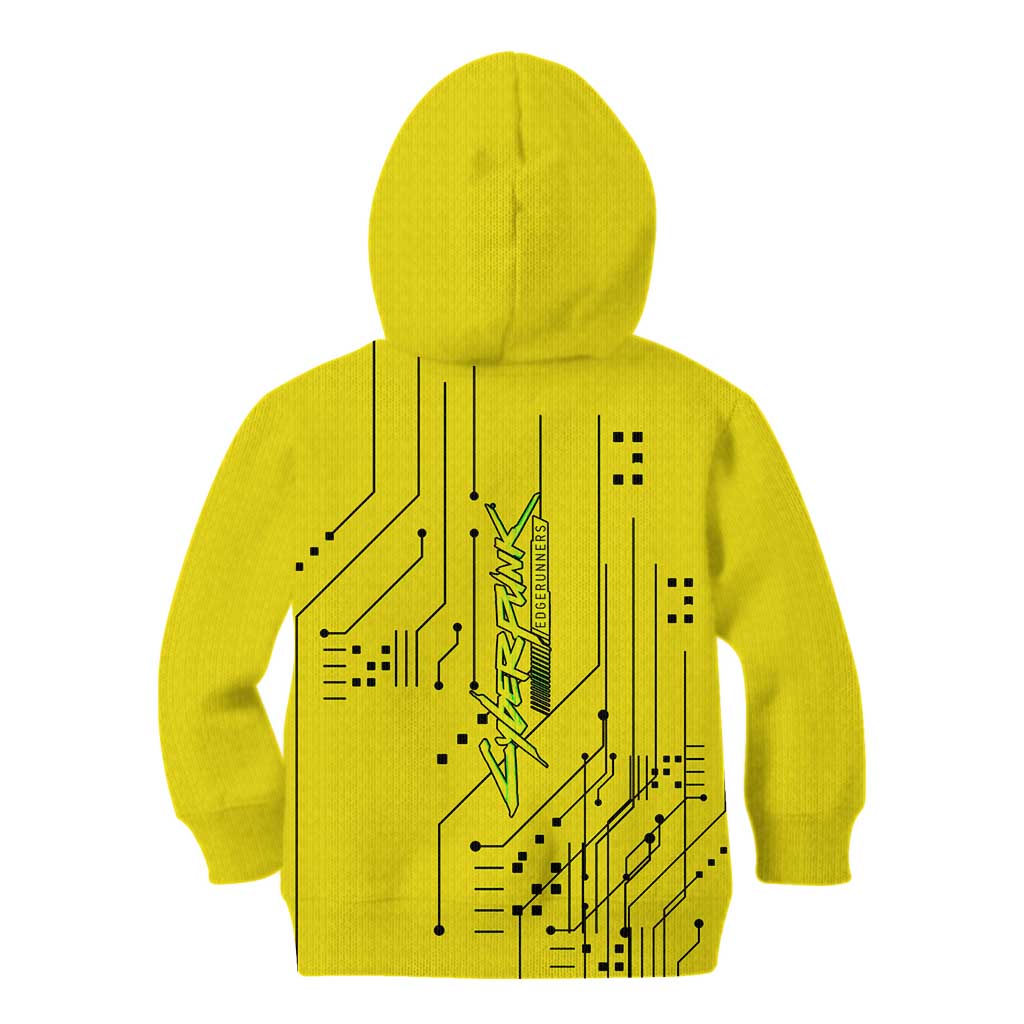Cyberpunk Rebecca Kid Hoodie Anime Style