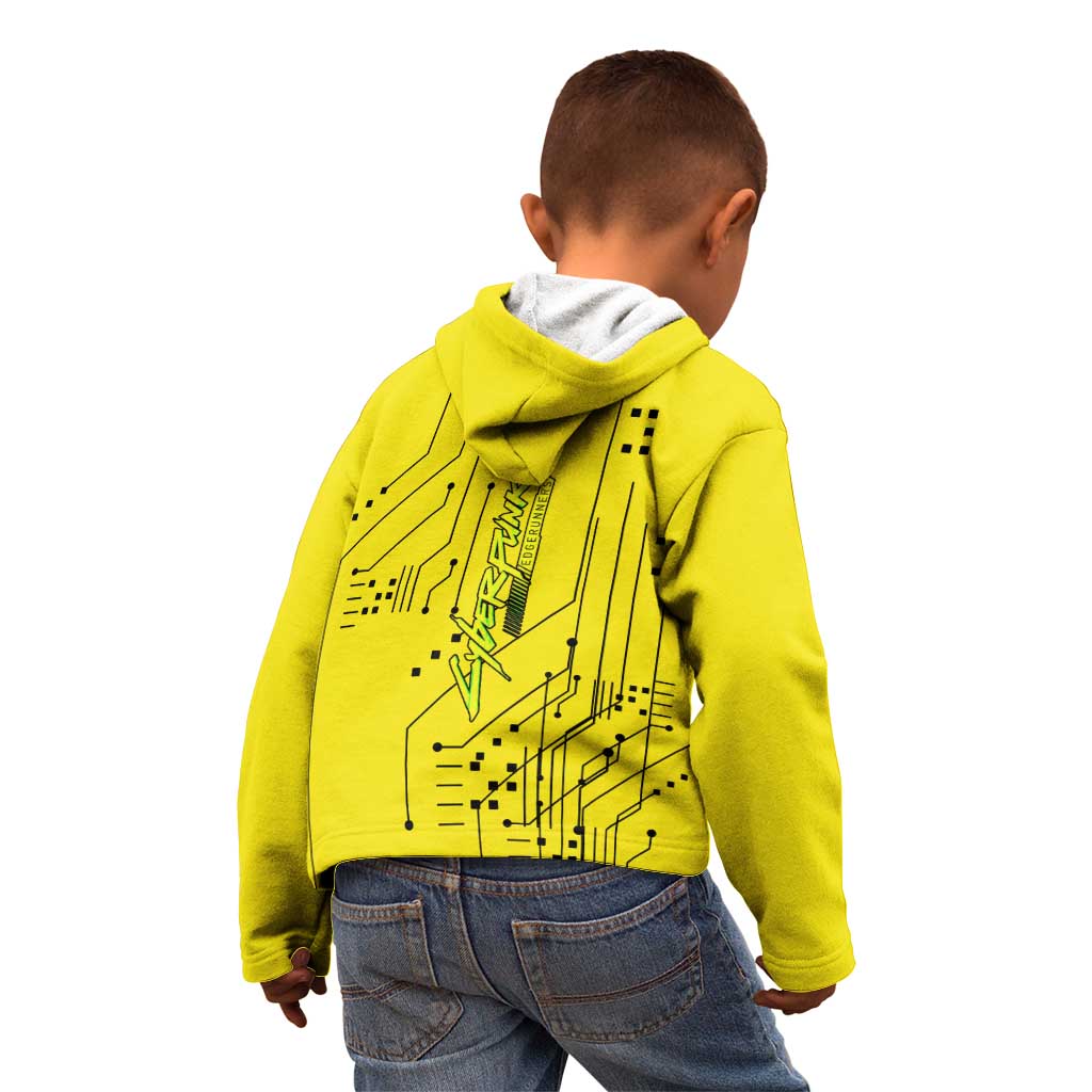 Cyberpunk Rebecca Kid Hoodie Anime Style