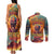 i-can-fix-stupid-bit-its-gonna-hurt-flaming-kull-couples-matching-tank-maxi-dress-and-long-sleeve-button-shirts