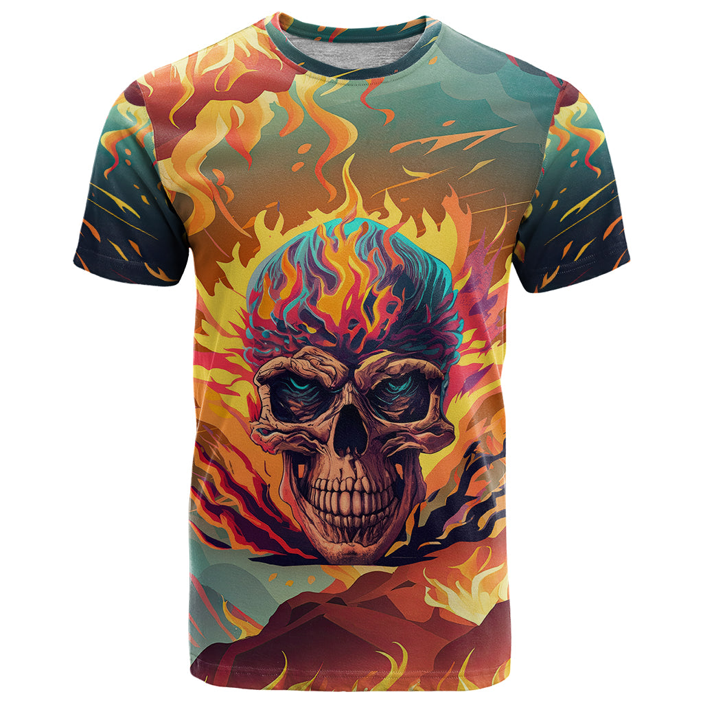 i-can-fix-stupid-bit-its-gonna-hurt-flaming-kull-t-shirt