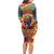 skull-flaming-long-sleeve-bodycon-dress-i-can-fix-stupid-but-its-gonna-hurt