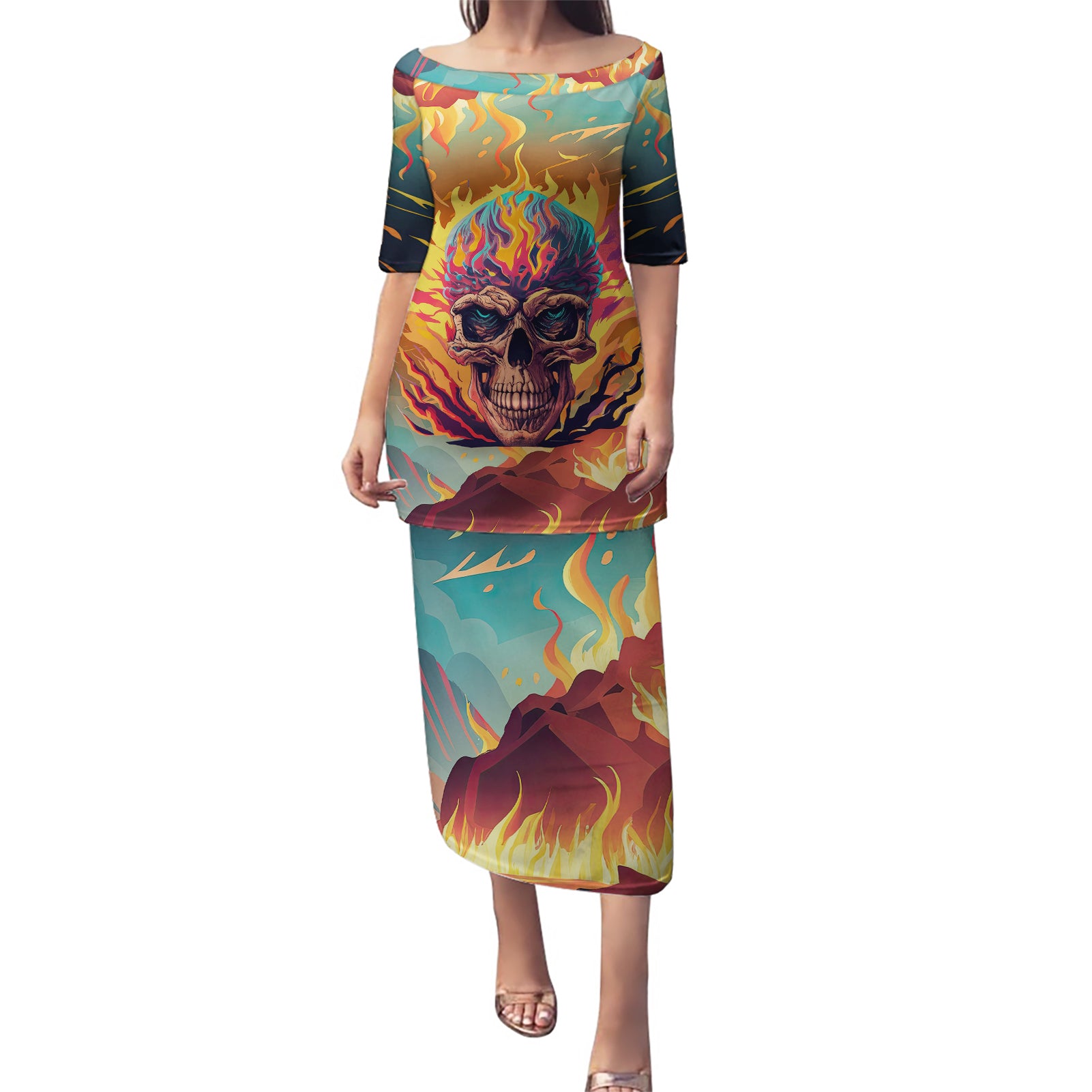 skull-flaming-puletasi-i-can-fix-stupid-but-its-gonna-hurt