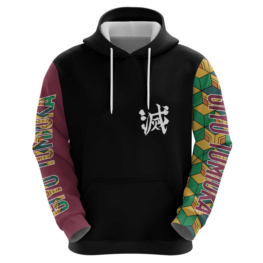Giyu Tomioka V2 Demon Slayer Hoodie Anime Style