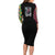 Giyu Tomioka V2 Demon Slayer Long Sleeve Bodycon Dress Anime Style