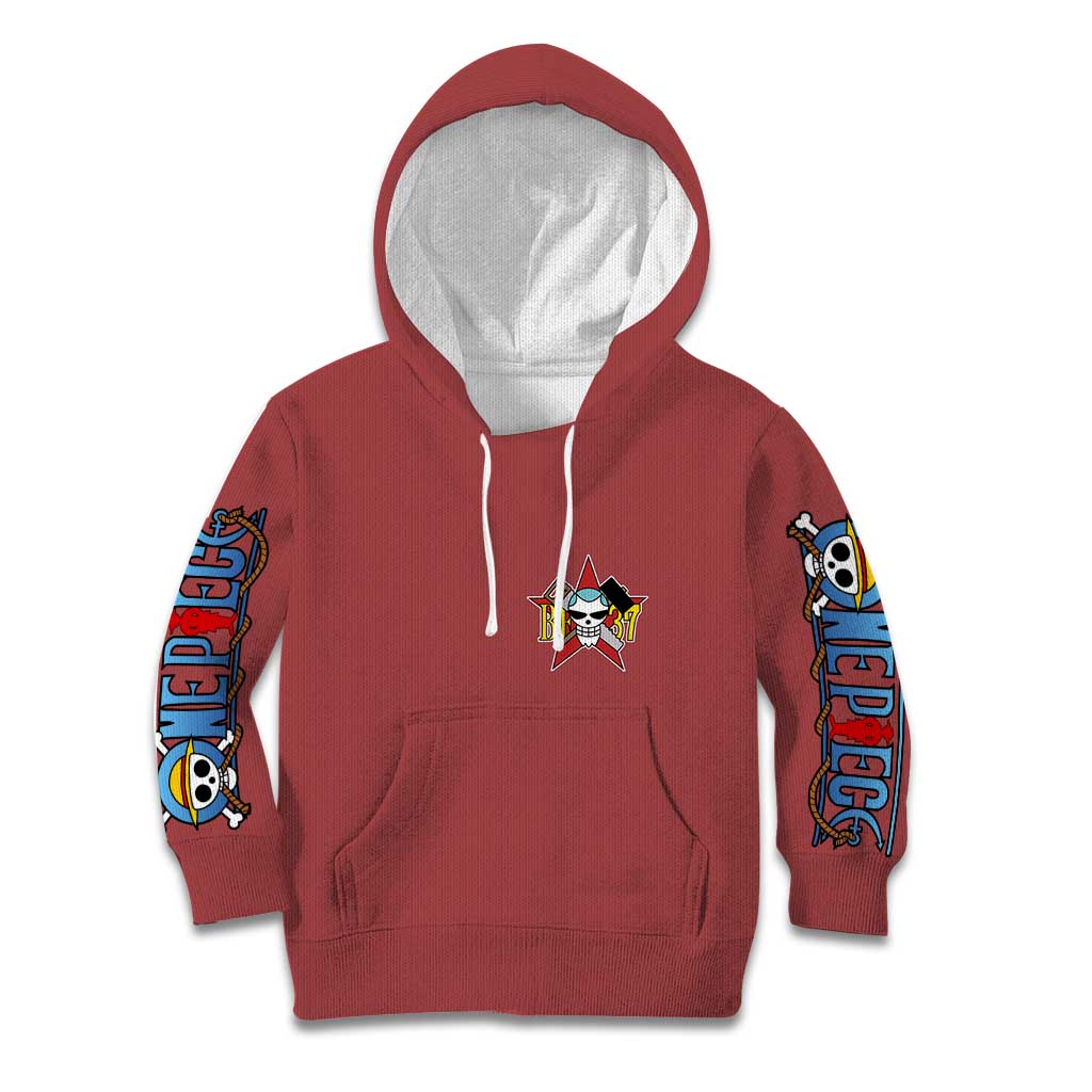 Franky One Piece Kid Hoodie Anime Style