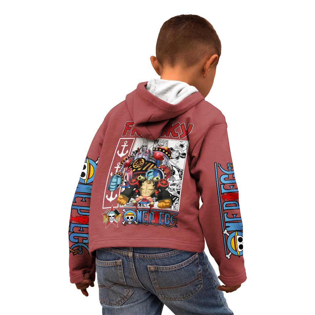 Franky One Piece Kid Hoodie Anime Style