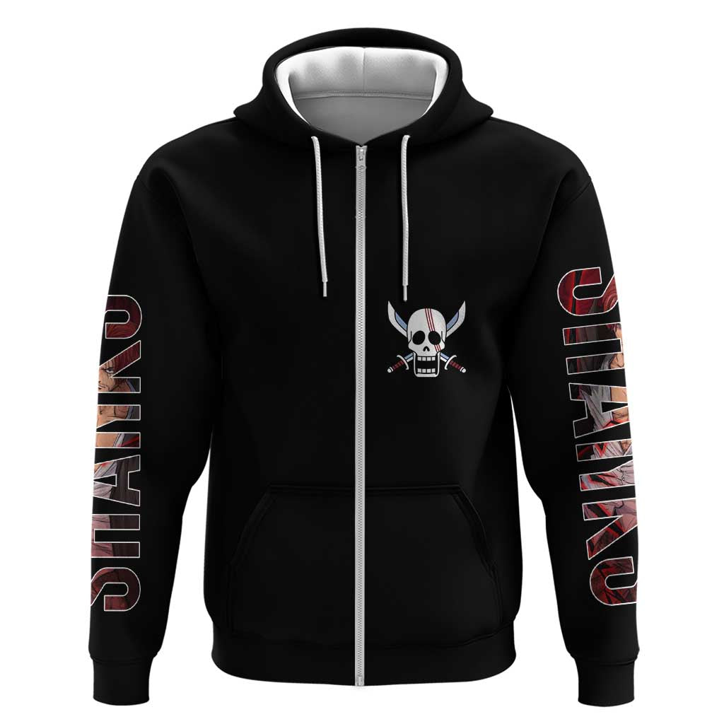 Shanks One Piece Hoodie Anime Style