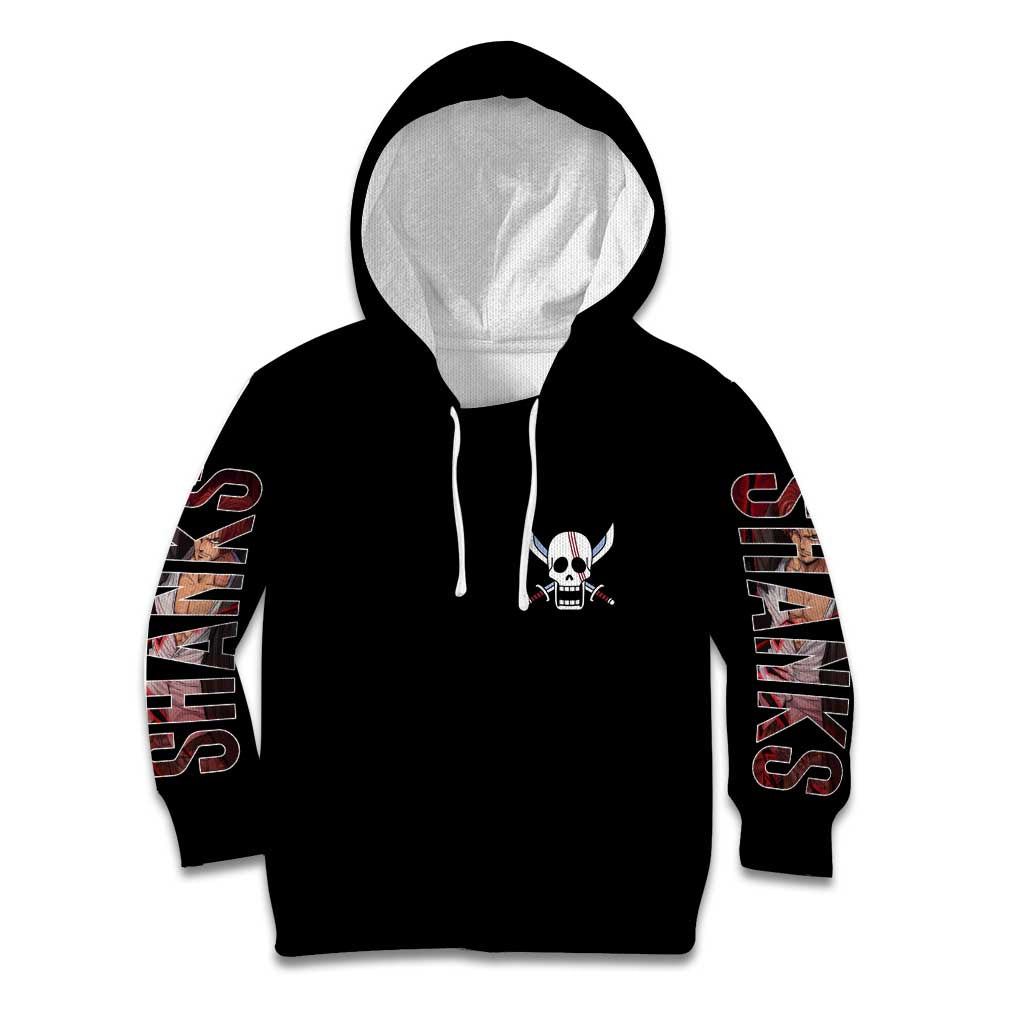 Shanks One Piece Kid Hoodie Anime Style