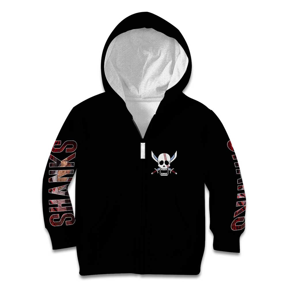 Shanks One Piece Kid Hoodie Anime Style