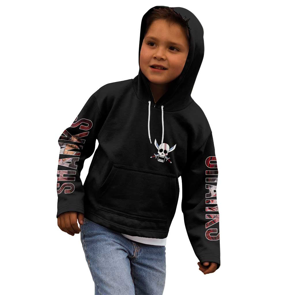 Shanks One Piece Kid Hoodie Anime Style