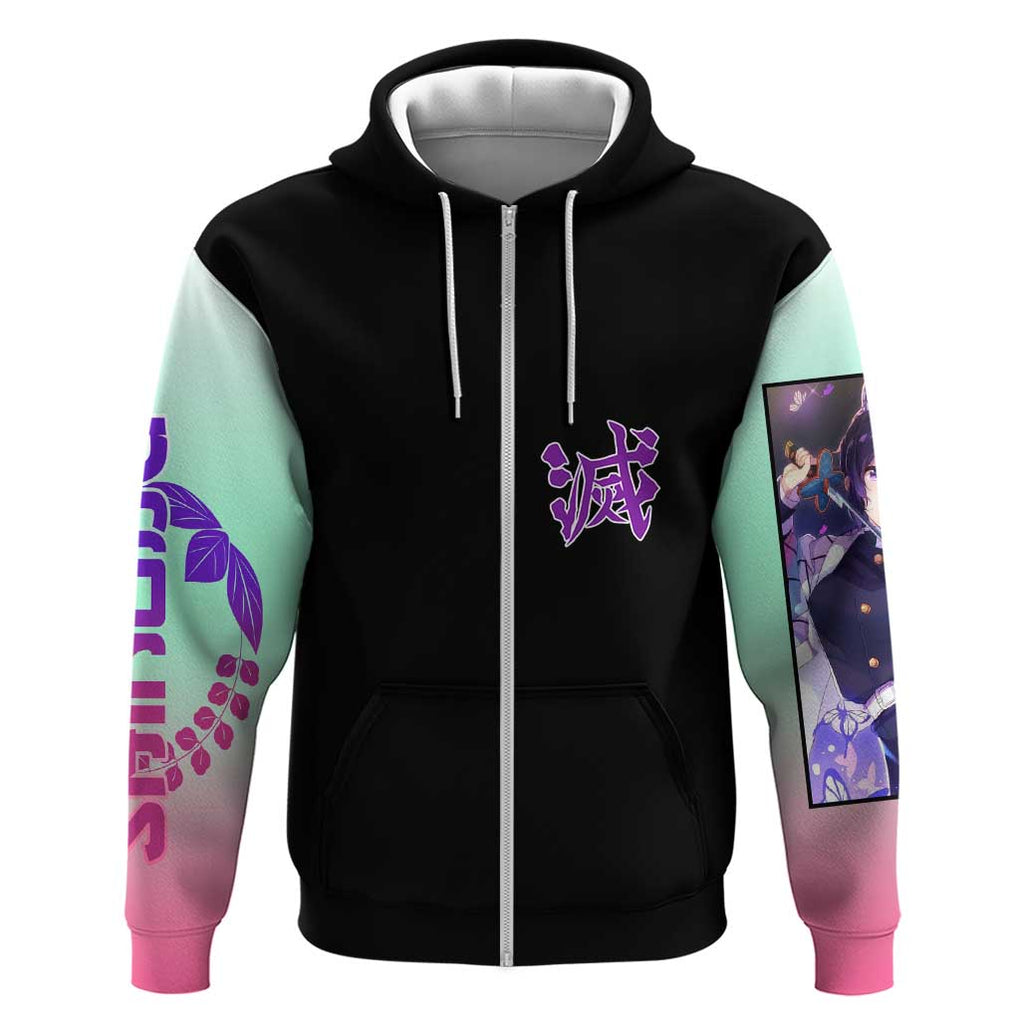 Shinobu Kocho Kimesu No Yaiba Hoodie Japan Anime Style