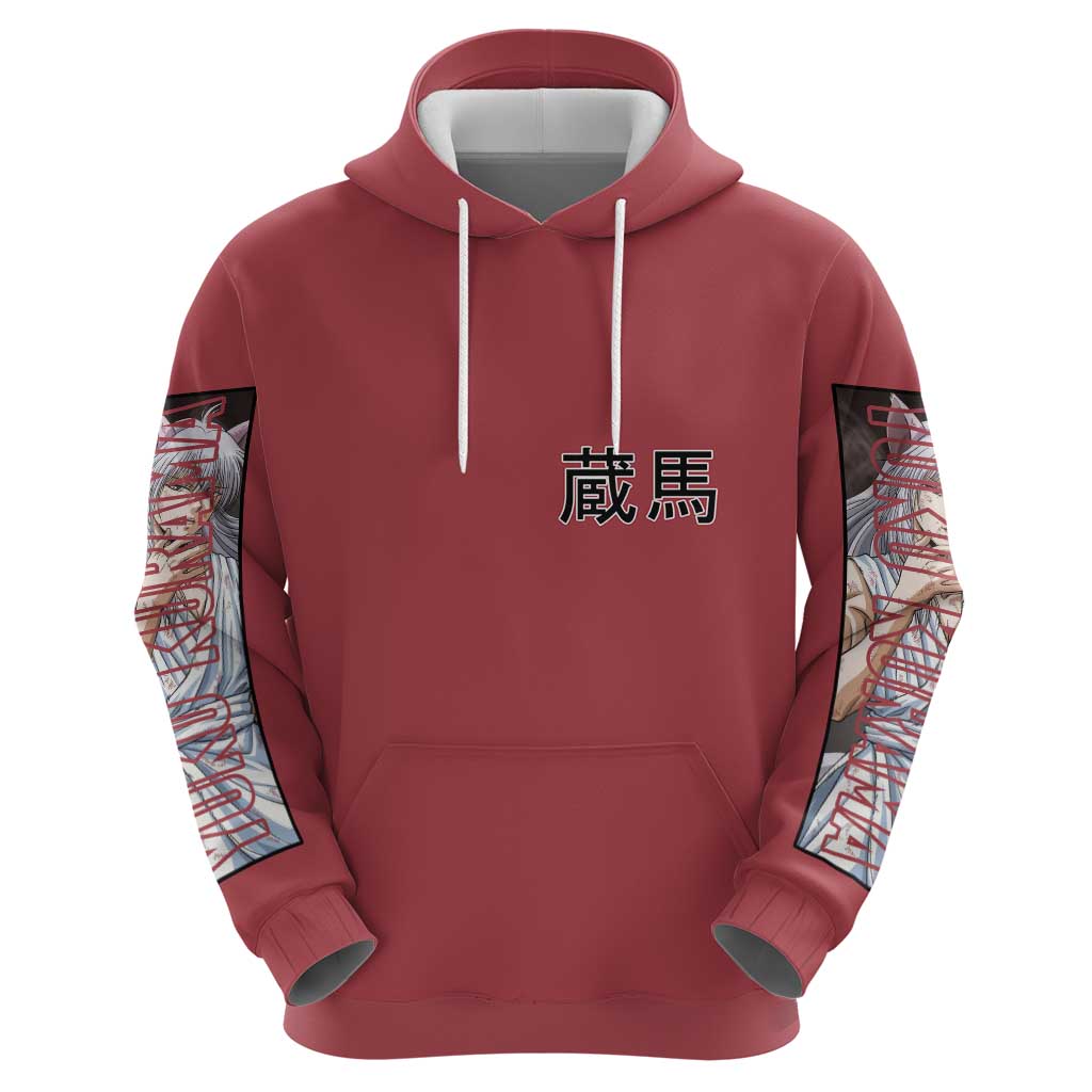 Yoko Kurama Yuyu Hakusho Hoodie Anime Style