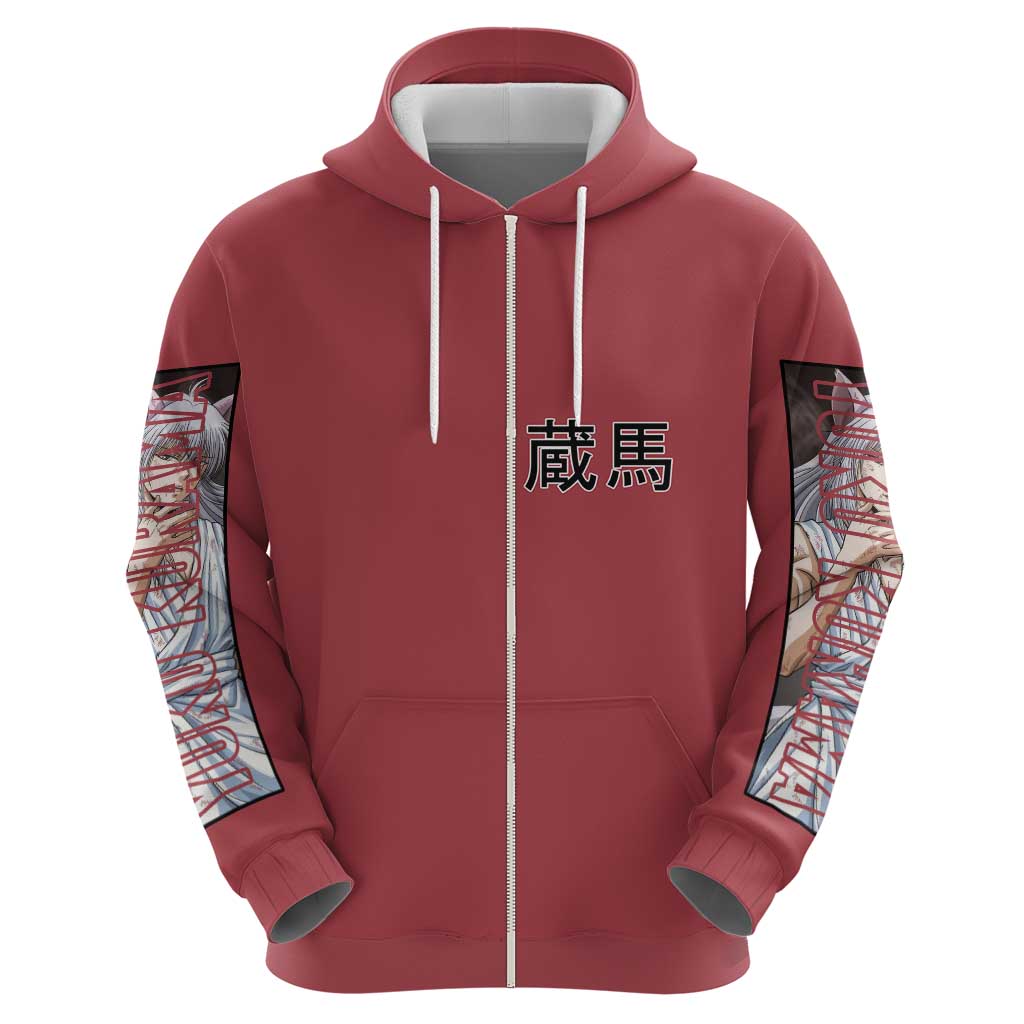 Yoko Kurama Yuyu Hakusho Hoodie Anime Style