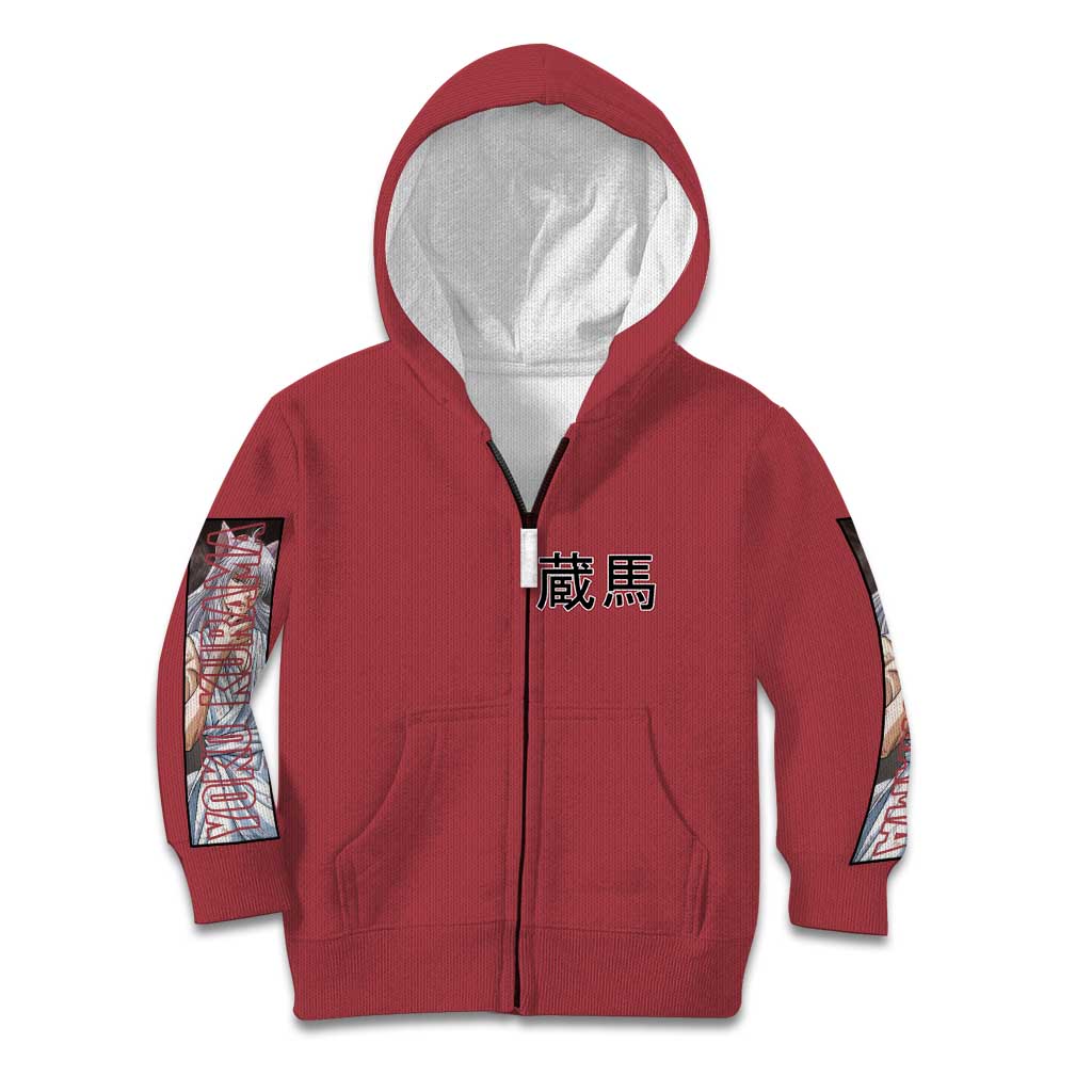 Yoko Kurama Yuyu Hakusho Kid Hoodie Anime Style