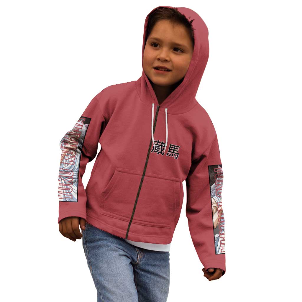 Yoko Kurama Yuyu Hakusho Kid Hoodie Anime Style