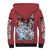 Yoko Kurama Yuyu Hakusho Sherpa Hoodie Anime Style
