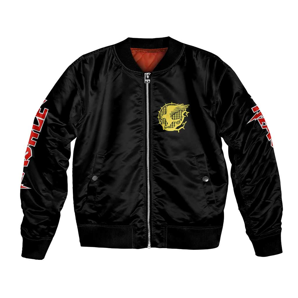 Mash Burnedead Mashle Bomber Jacket Anime Style