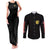 Mash Burnedead Mashle Couples Matching Tank Maxi Dress and Long Sleeve Button Shirt Anime Style