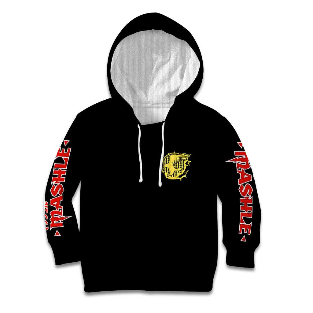 Mash Burnedead Mashle Kid Hoodie Anime Style