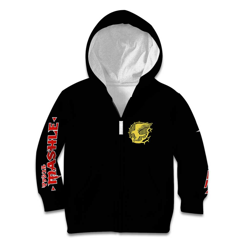 Mash Burnedead Mashle Kid Hoodie Anime Style