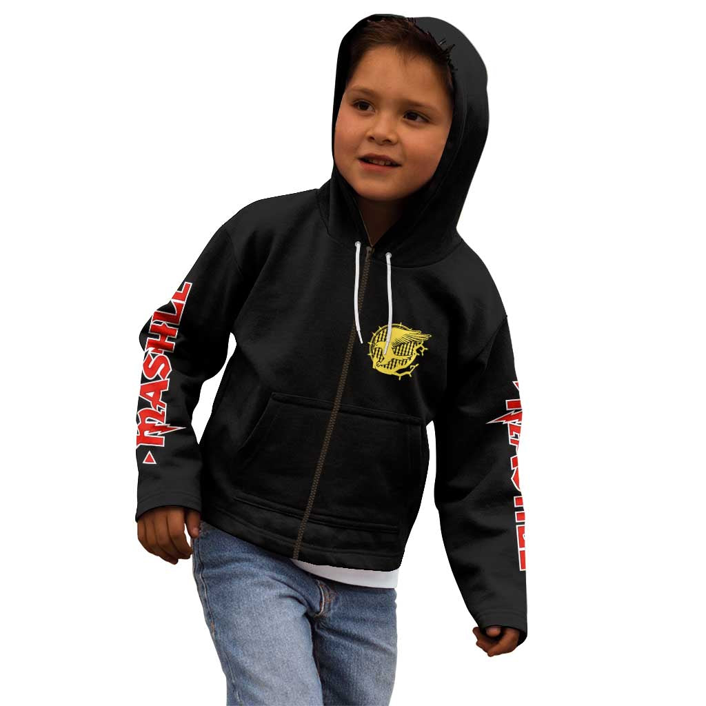 Mash Burnedead Mashle Kid Hoodie Anime Style
