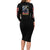 Mash Burnedead Mashle Long Sleeve Bodycon Dress Anime Style