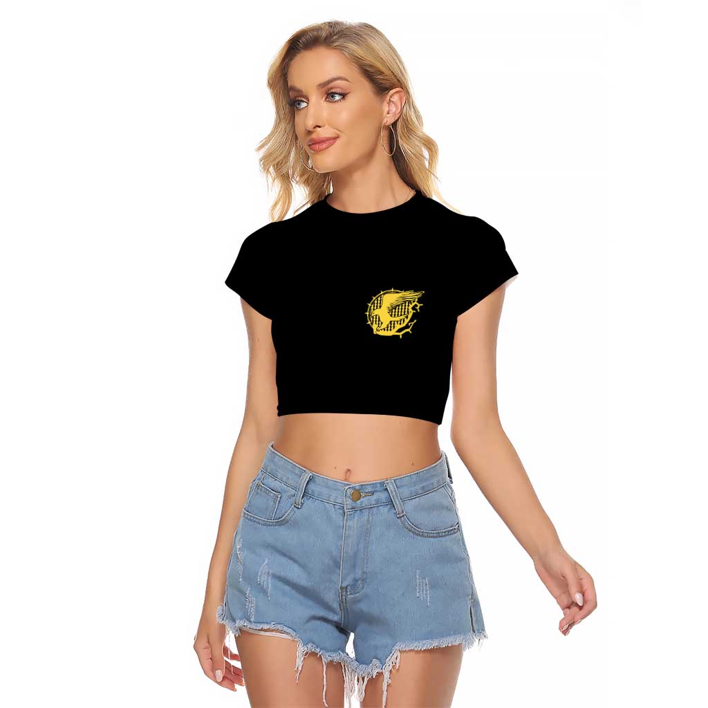 Mash Burnedead Mashle Raglan Cropped T Shirt Anime Style