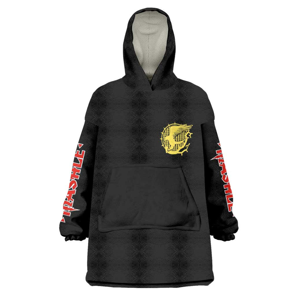 Mash Burnedead Mashle Wearable Blanket Hoodie Anime Style