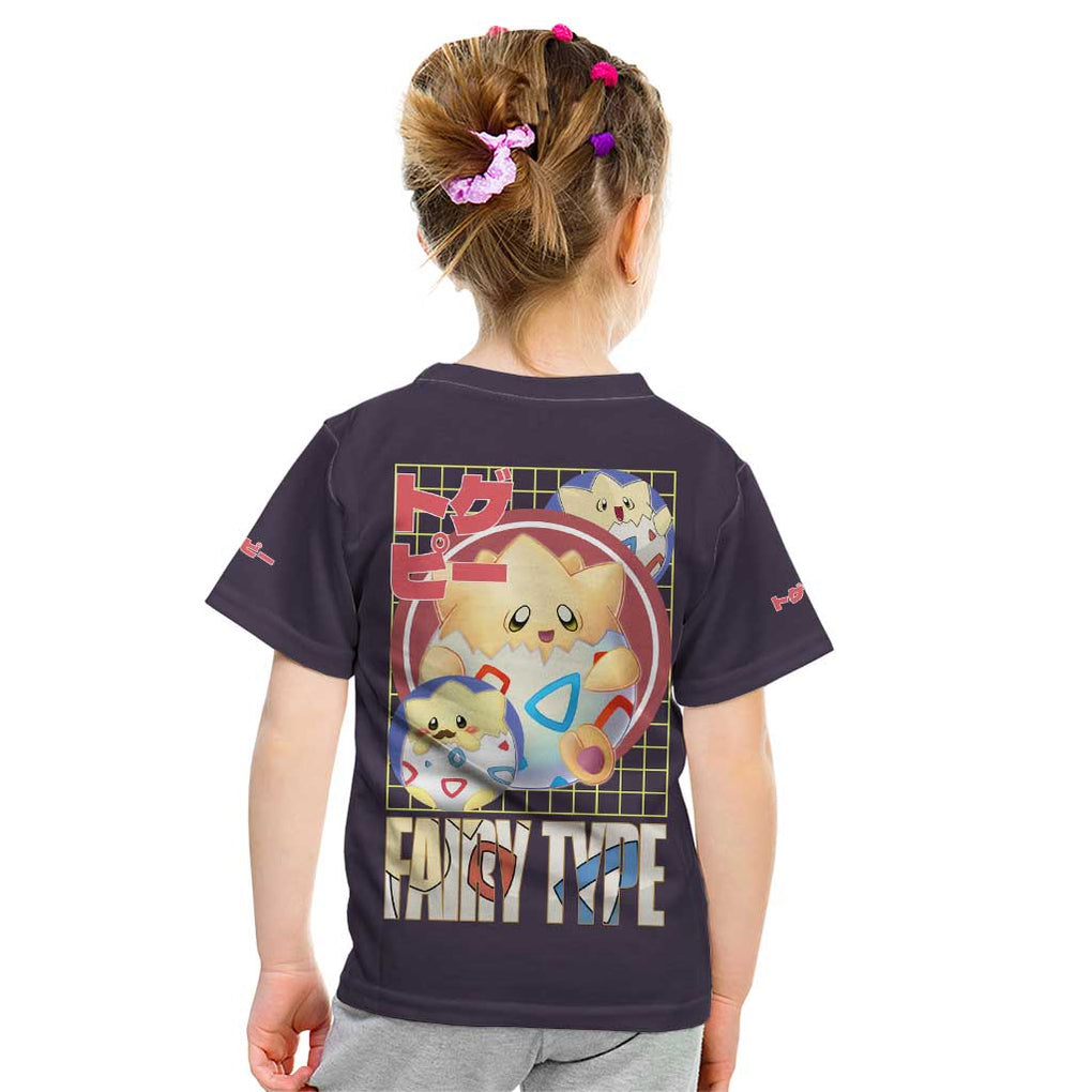 Togepi - Poke Kid T Shirt Anime Style